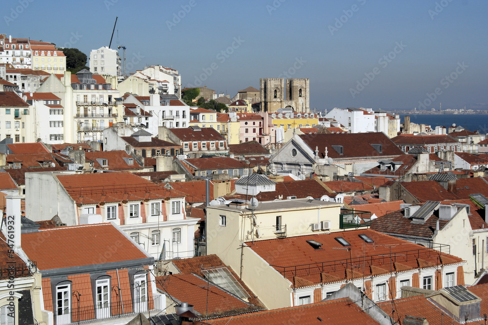 Downtown, Lisbon, Portugal