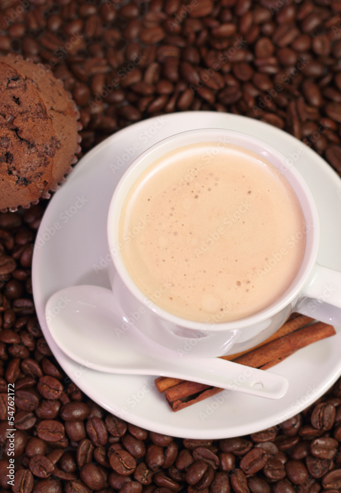 Fototapeta premium Hot Coffee