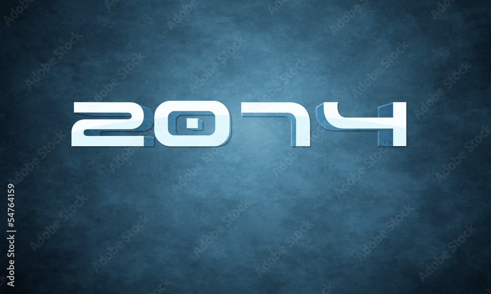 Obraz premium 2014 New Year