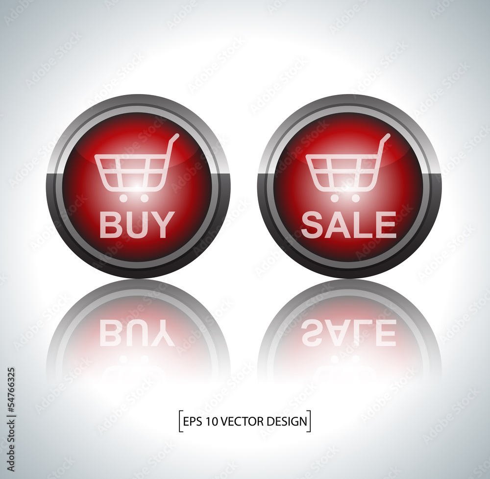 E-commerce online sign on white E-commerce online sign on white