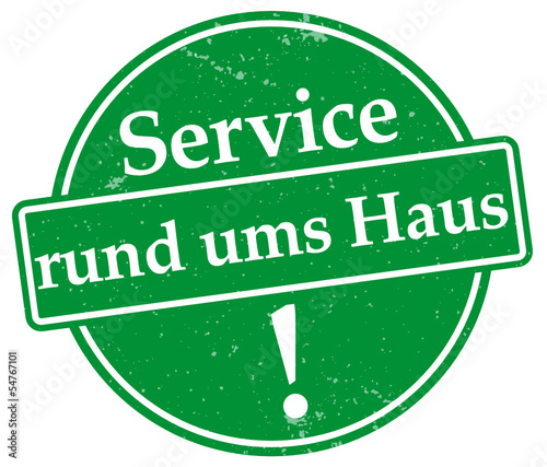 Service rund ums Haus!