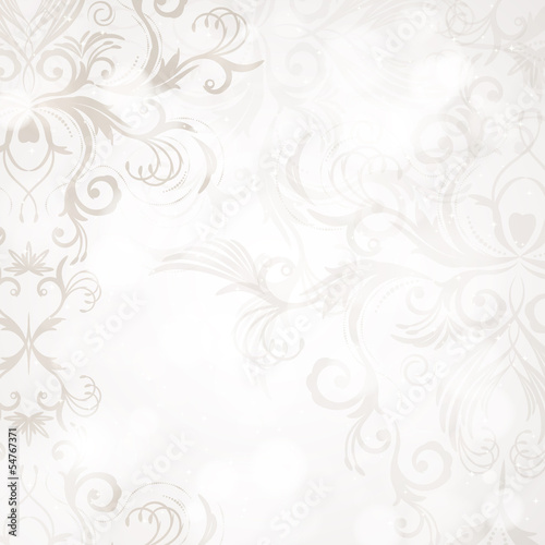 Abstract floral background