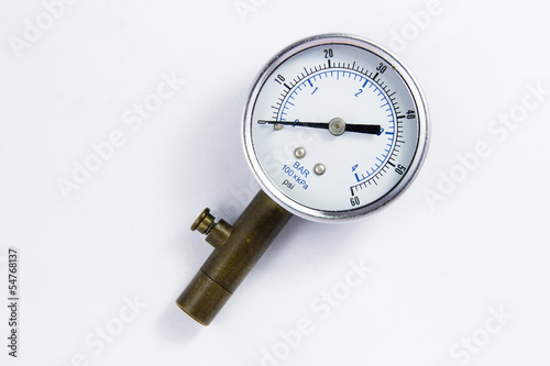 Car tire gauge