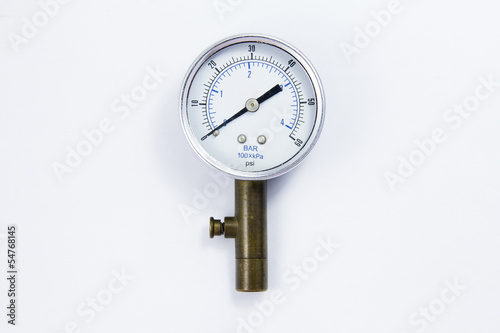 Car tire gauge
