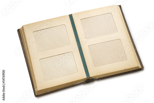 old photo album