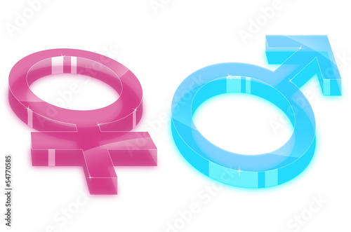 Male and Female Symbols