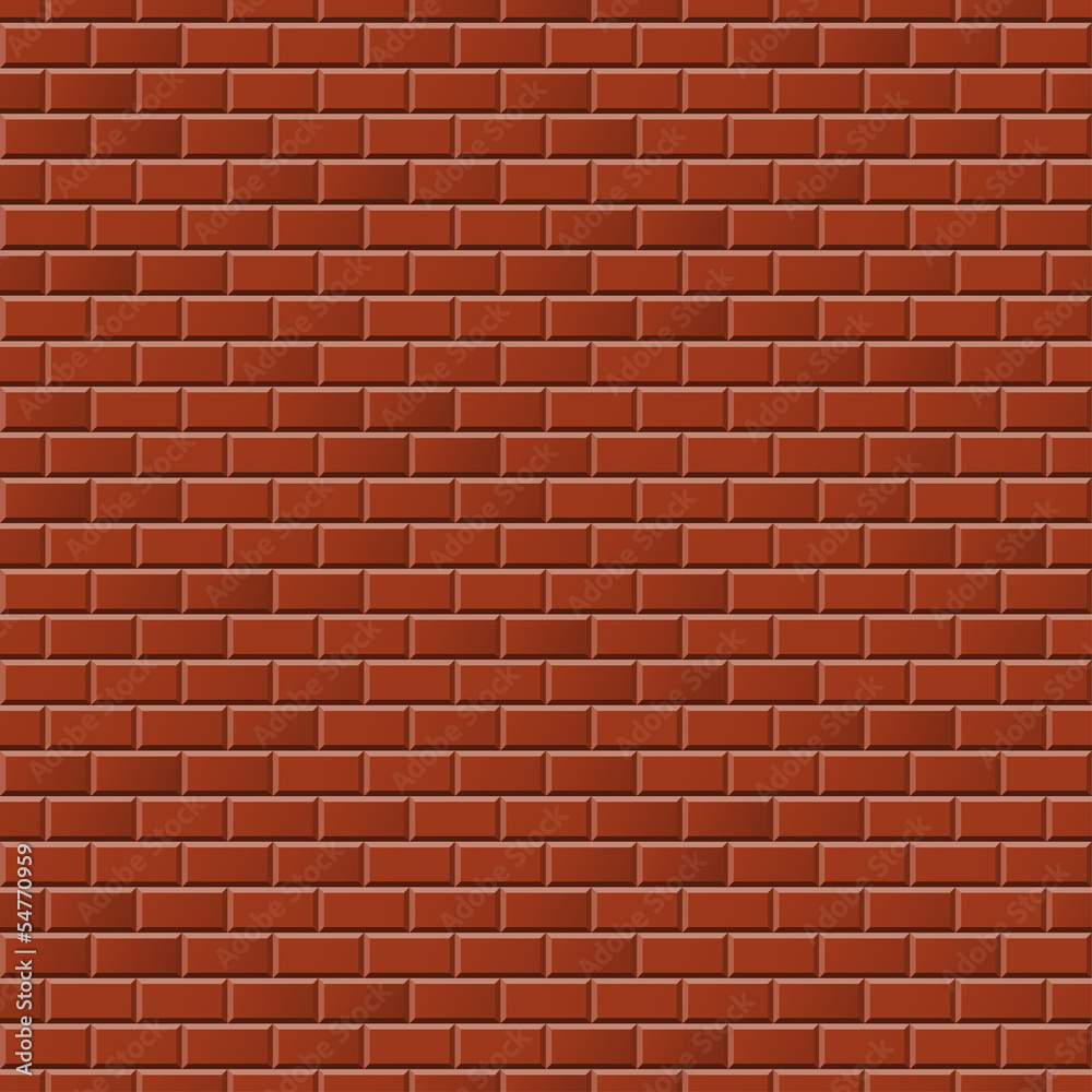 Mauer Hintergrund ROT-BRAUN - endlos