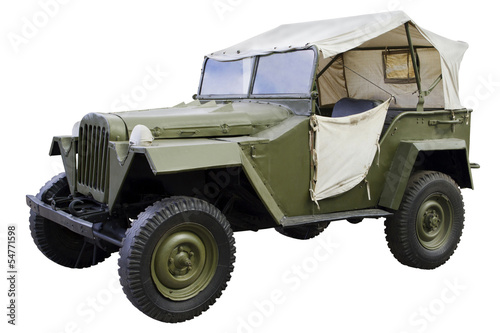 military command car
