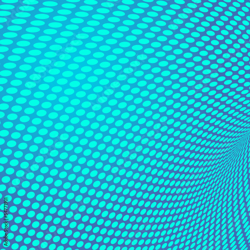 abstract blue vector dots background.