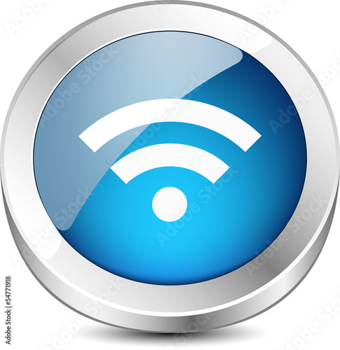 Wireless button