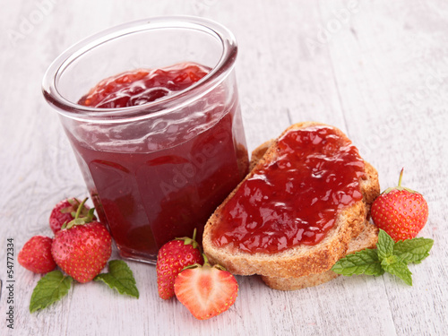 Wallpaper Mural bread and jam Torontodigital.ca