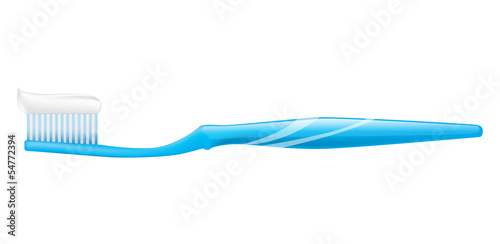  bule Toothbrush