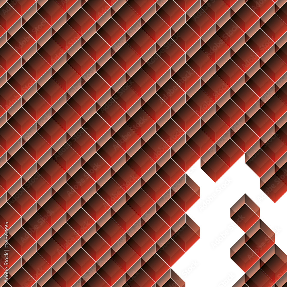 Roter Hintergrund - Abstrakt