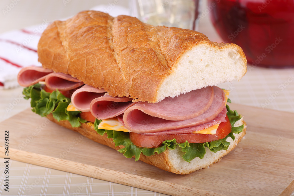 Lunch Meat Sandwich Lunch Meat Sandwich