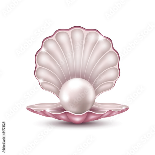 Pearl in the shell