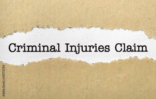 Criminal injuries claim