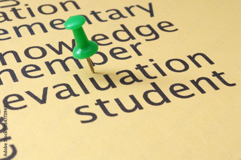 Evaluation student concept