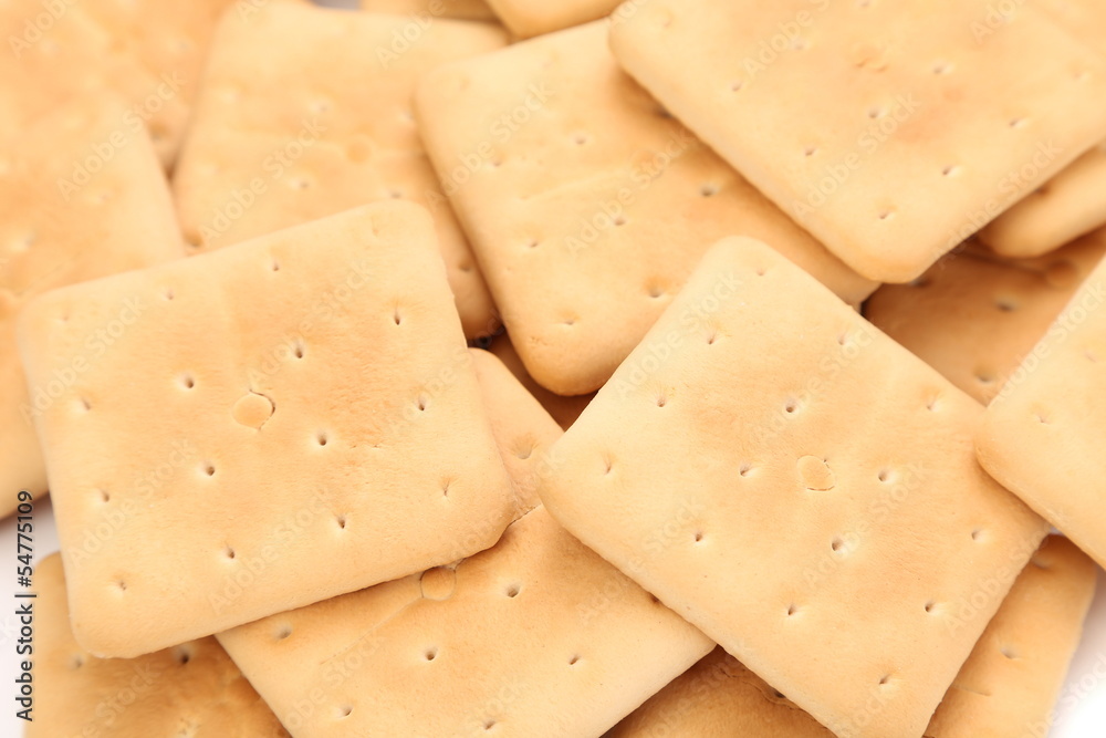 Background of saltine soda crackers. Background of saltine soda crackers.