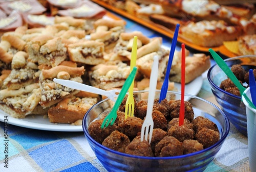 polpette forchette