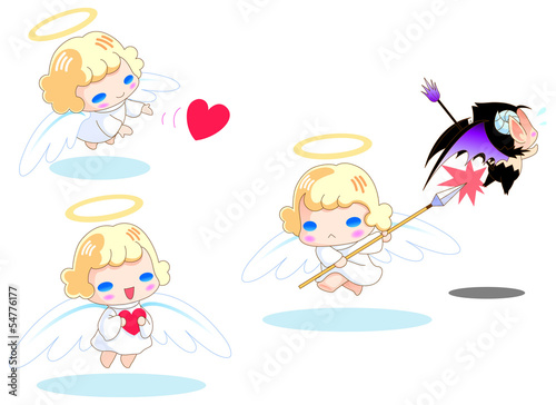 天使のイラスト