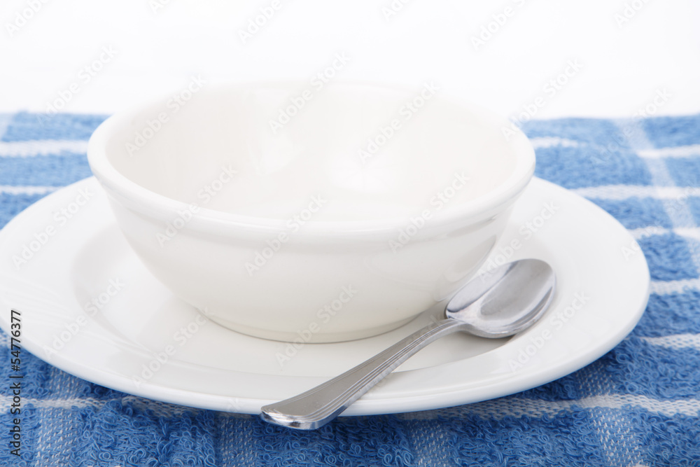 Empty White Bowl Empty White Bowl