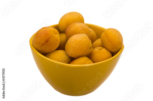 Ripe apricots