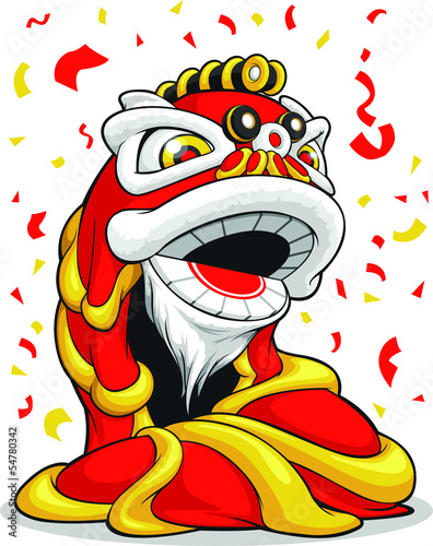 Chinese New Year Lion photo