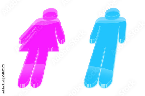 Male and Female Symbols