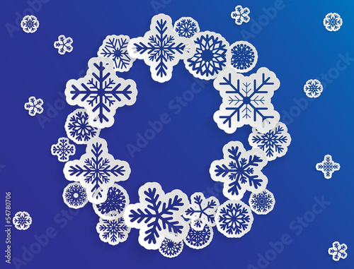 Christmas decoration background