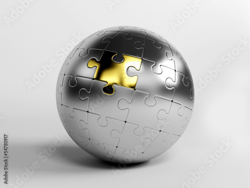 3d Puzzle Balls