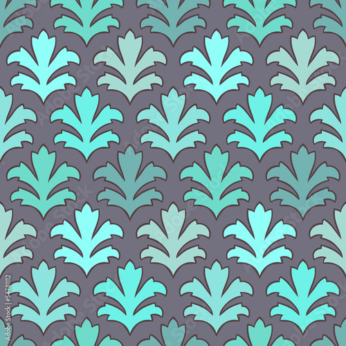 Seamless Background tile in modern blue and purple color scheme