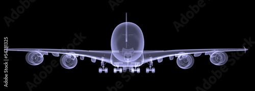 Slika na platnu Large aircraft