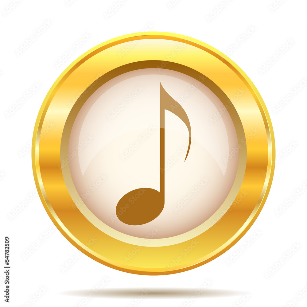 Golden shiny icon Golden shiny icon