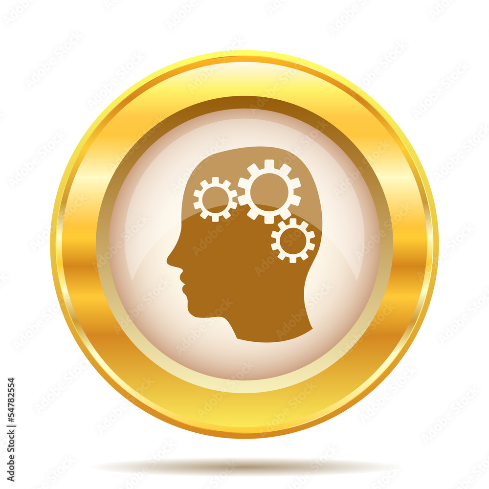 Golden shiny icon Golden shiny icon