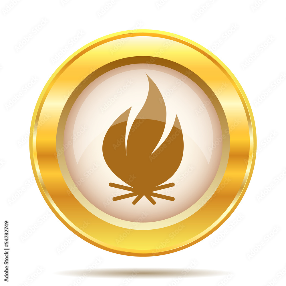 Golden shiny icon Golden shiny icon