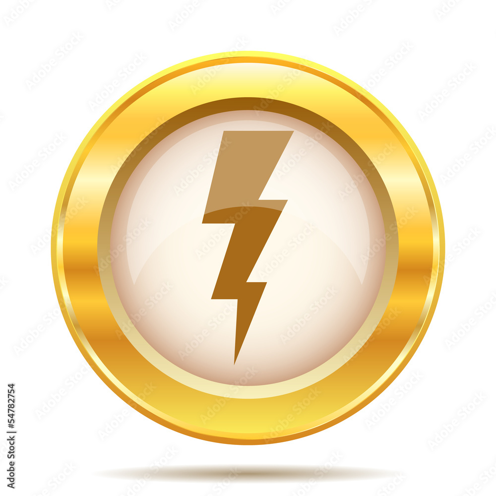 Golden shiny icon Golden shiny icon