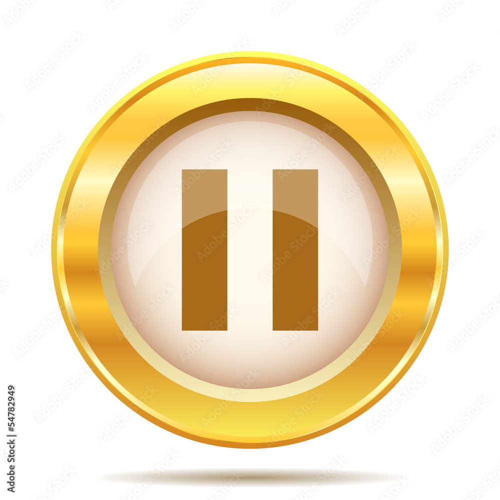 Golden shiny icon Golden shiny icon