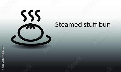 steamed stuff bun