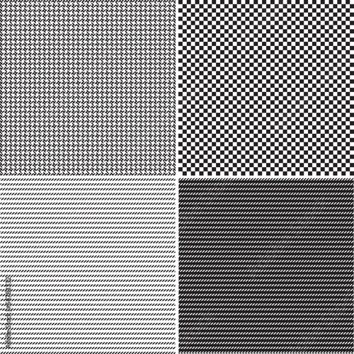 set stripe. Vector illustration.