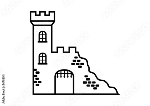 Castle ruins