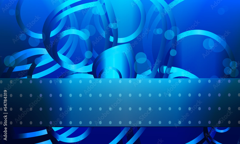 Fototapeta premium Vector abstract business background illustration