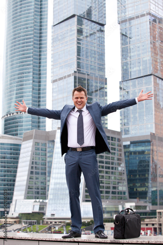 successful businessman successful businessman