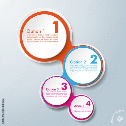 Infographic 4 Options
