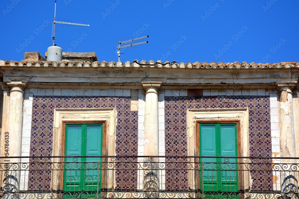 Fototapeta premium Balkon