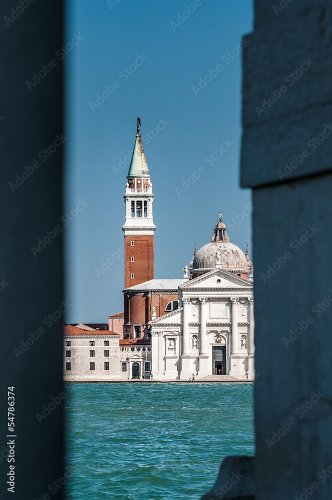 Obraz premium Church of San Giorgio Maggiore