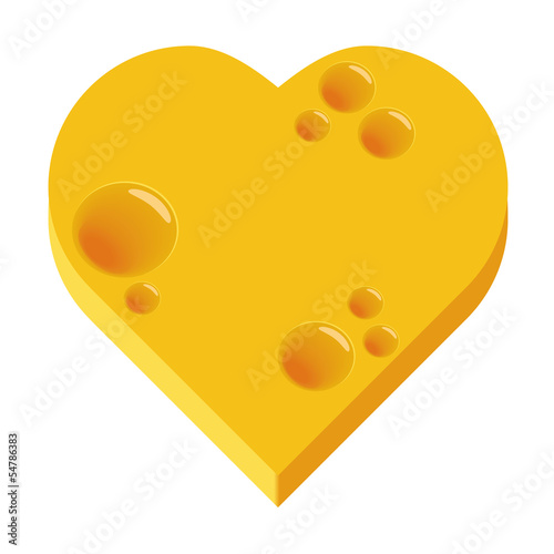 cheese heart