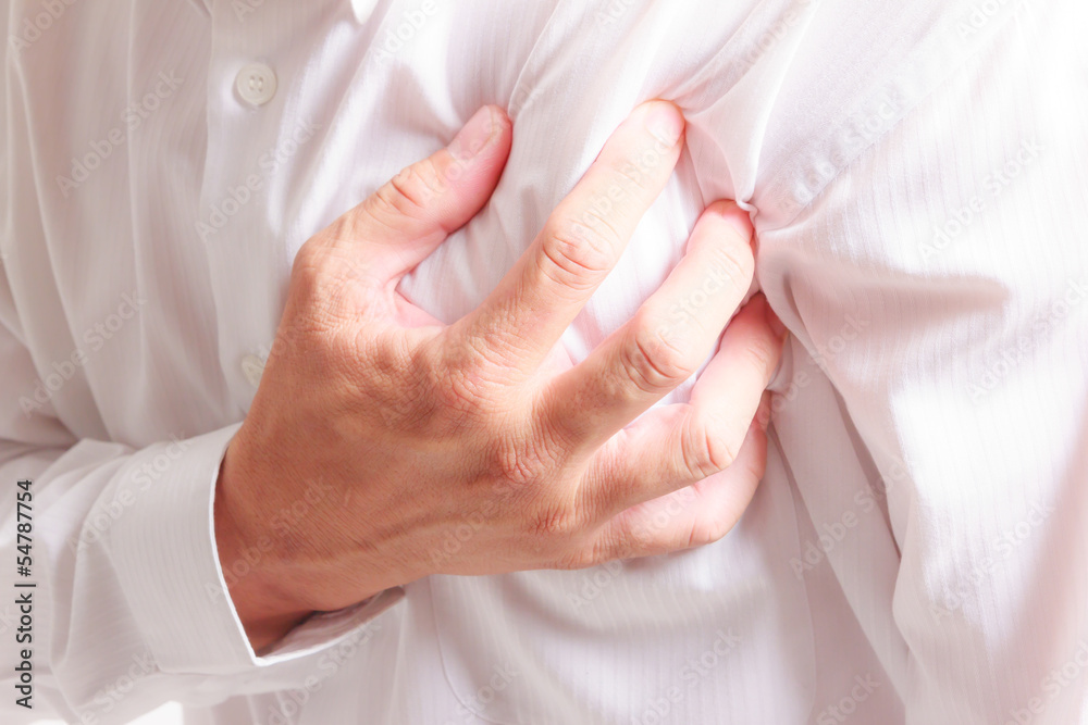 Fototapeta premium heart attack