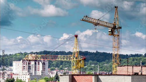 crane timelapse