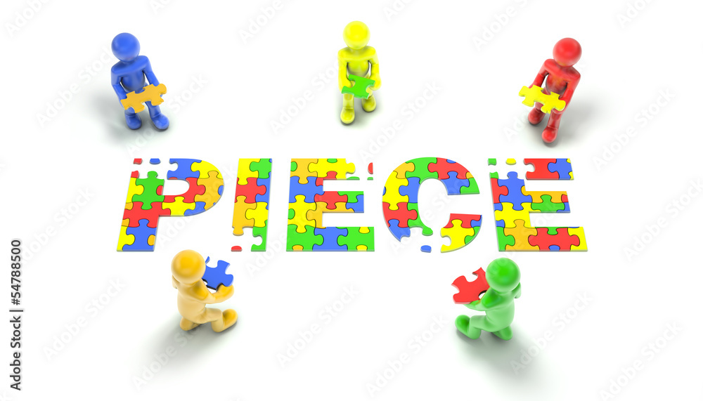 Everyone has a piece of the puzzle Everyone has a piece of the puzzle