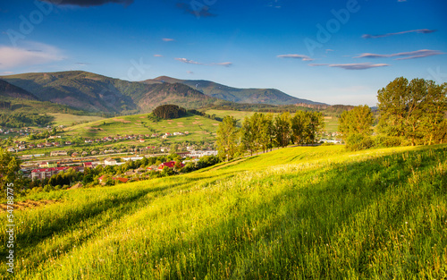 mountains landscape © Leonid Tit